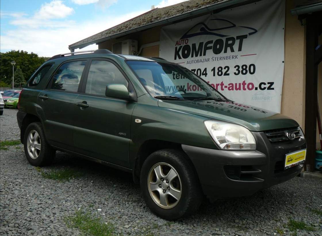 Kia - Sportage