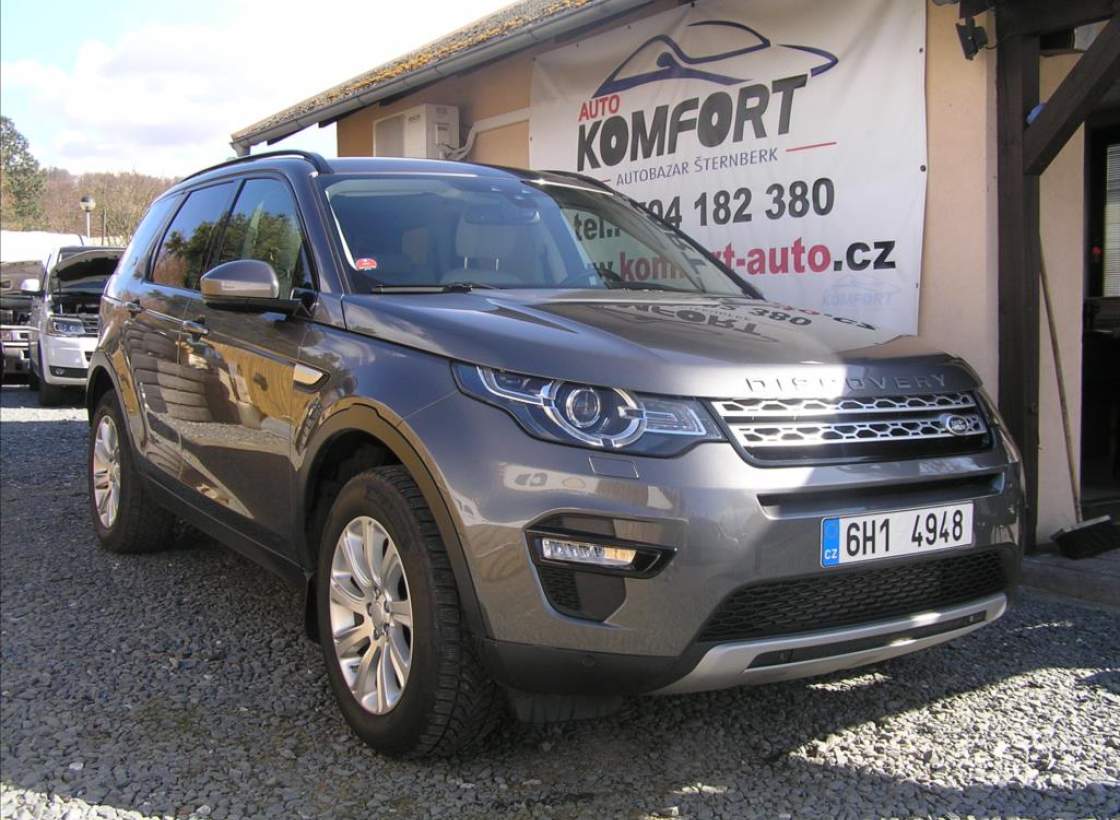 Land Rover - Discovery Sport