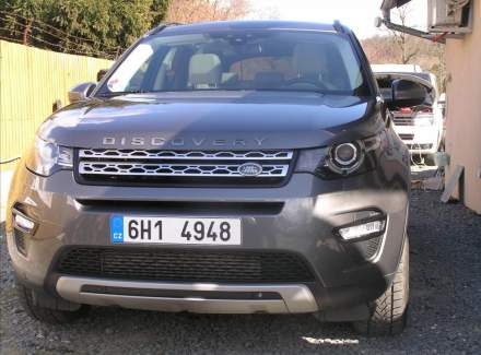 Land Rover - Discovery Sport