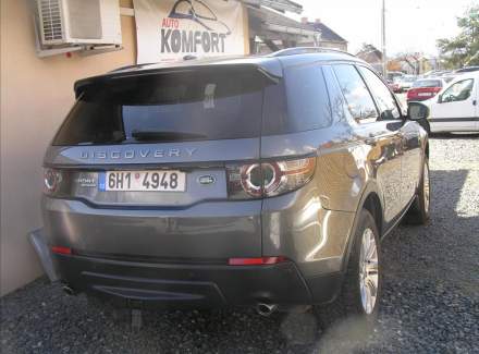 Land Rover - Discovery Sport