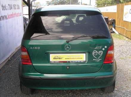 Mercedes-Benz - A-class