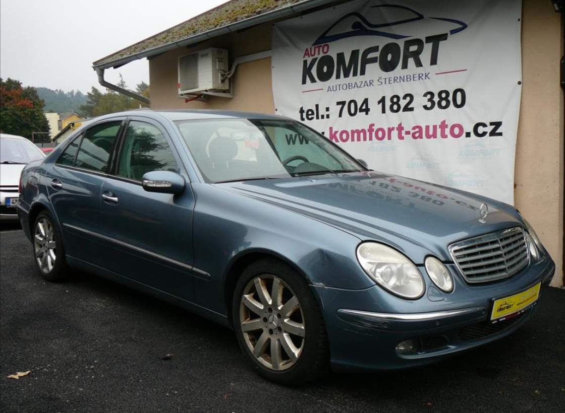 Mercedes-Benz - E-class