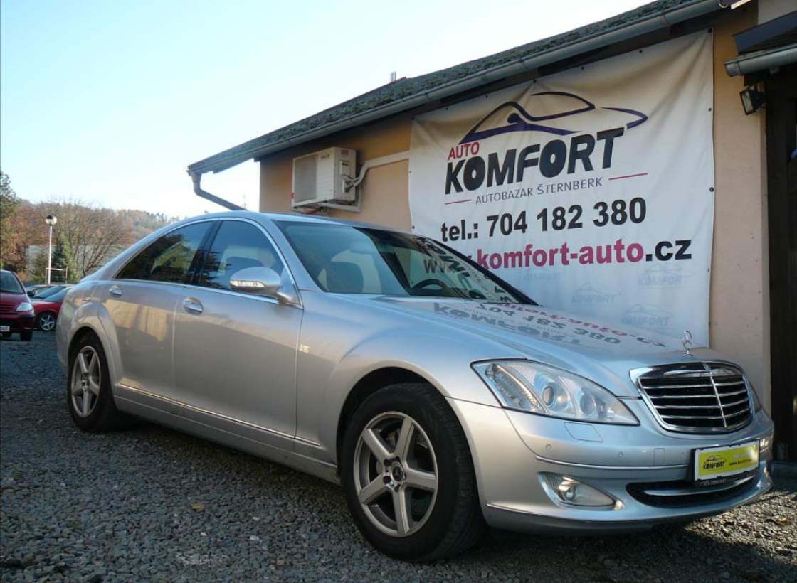 Mercedes-Benz - S-class