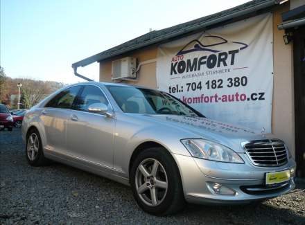Mercedes-Benz - S-class