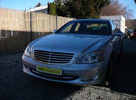 Mercedes-Benz - S-class