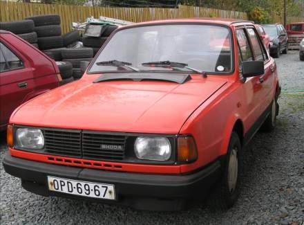 Škoda - 105,120