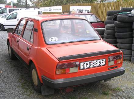 Škoda - 105,120