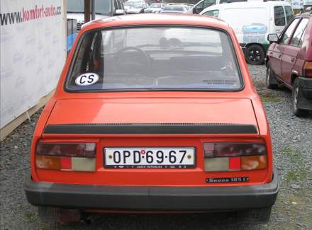 Škoda - 105,120