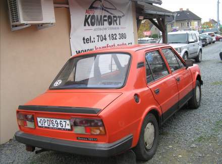 Škoda - 105,120