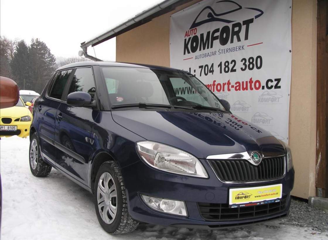 Škoda - Fabia