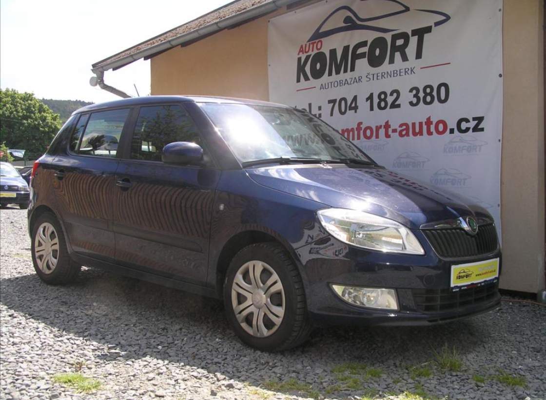 Škoda - Fabia