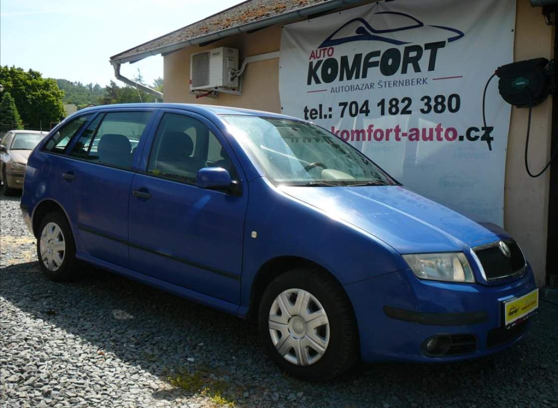 Škoda - Fabia