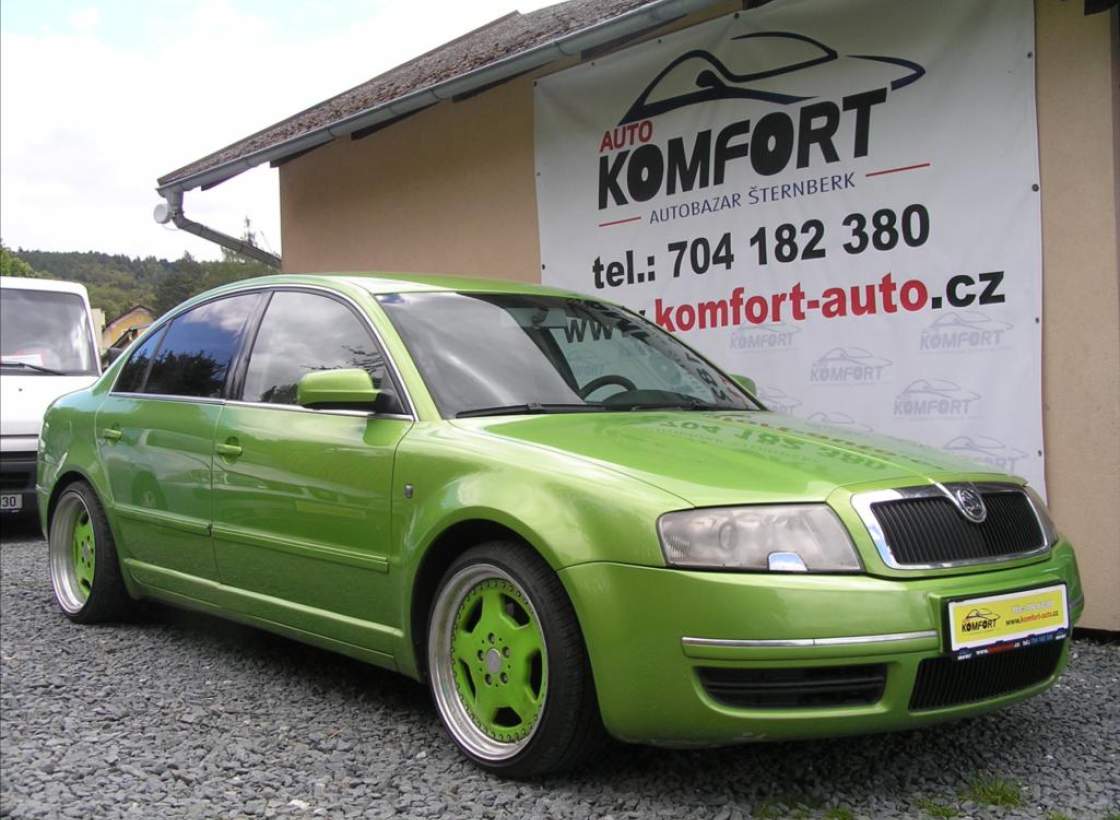 Škoda - Superb