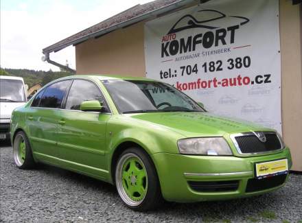 Škoda - Superb