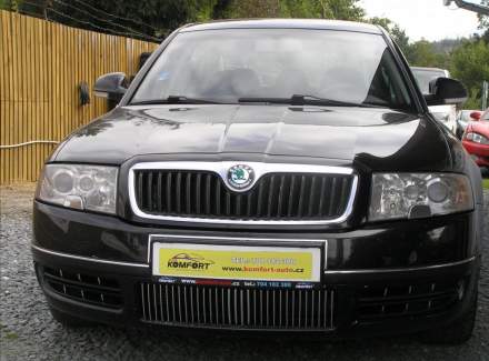 Škoda - Superb