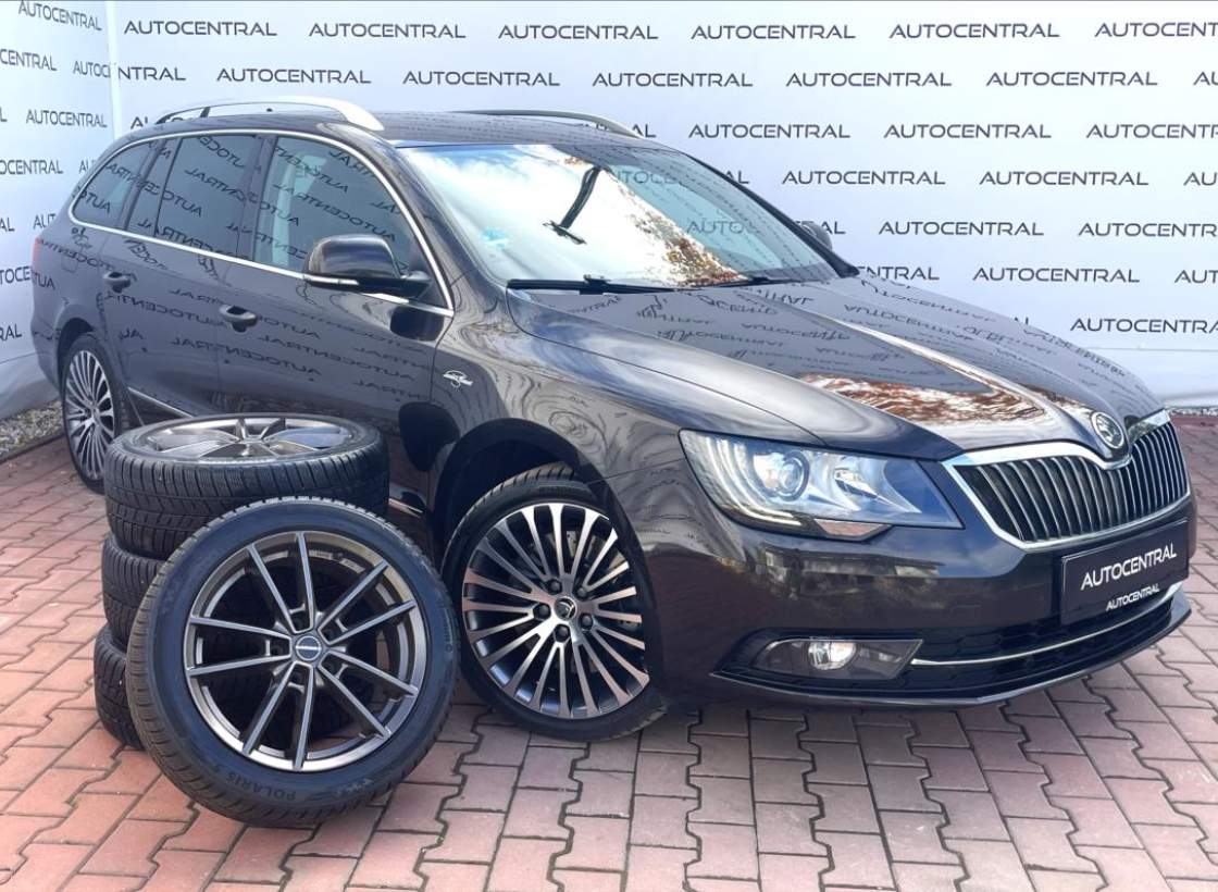 Škoda - Superb