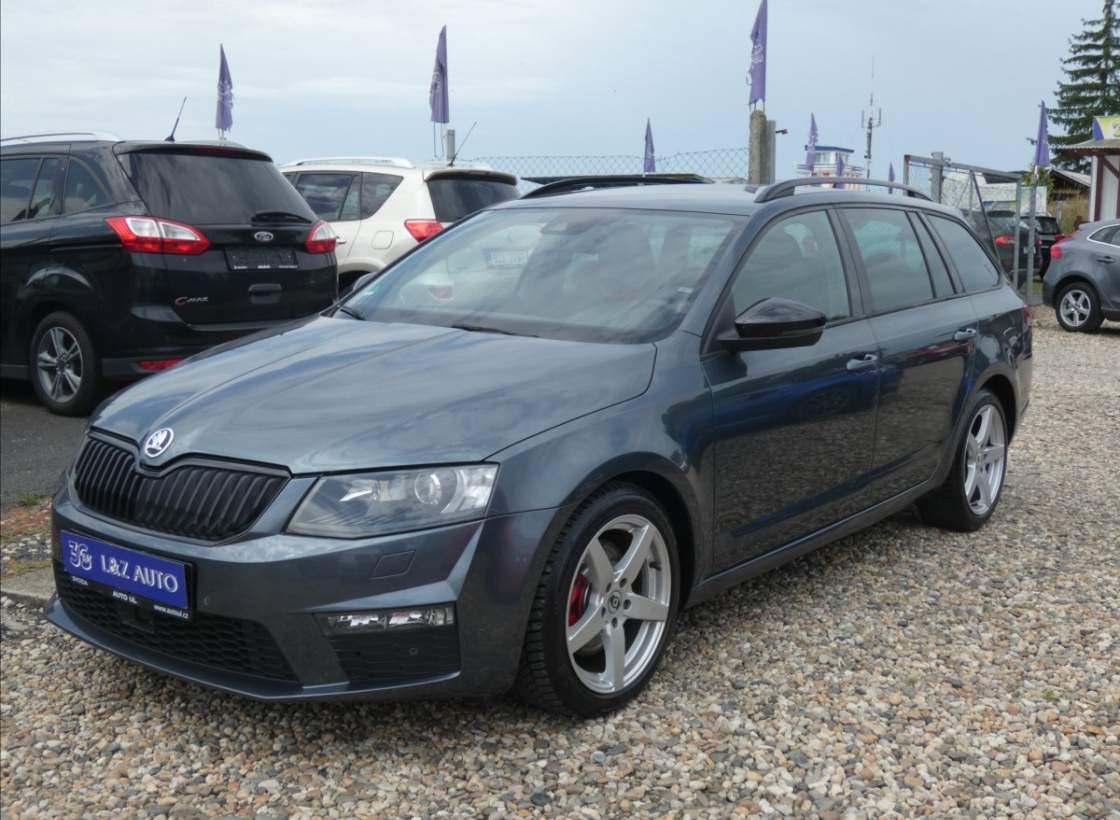 Škoda - Octavia