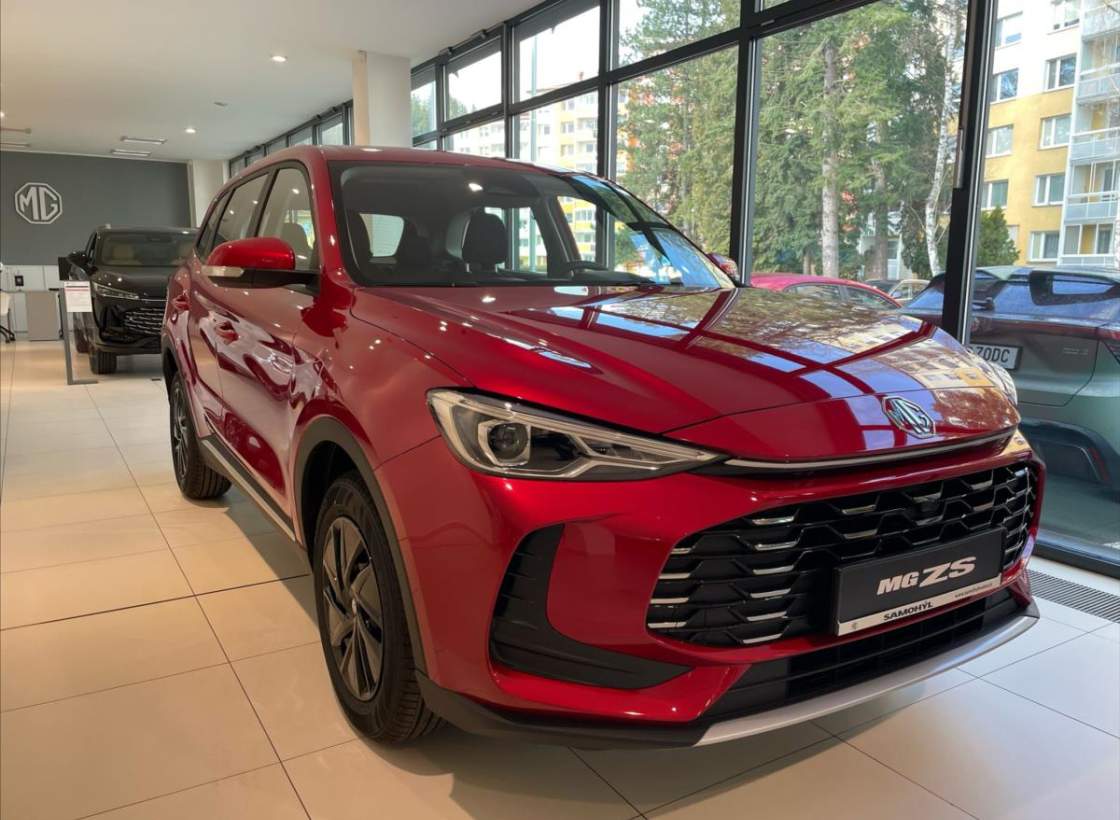 MG - ZS