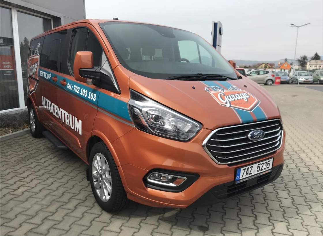 Ford - Tourneo Custom