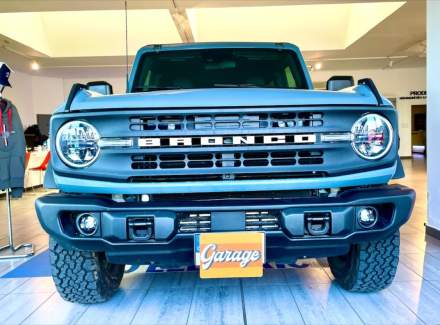 Ford - Bronco