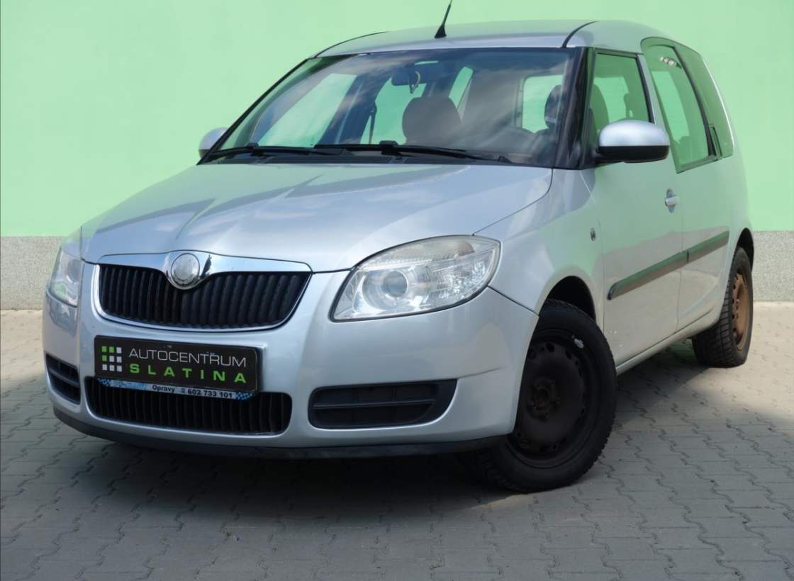 Škoda - Roomster