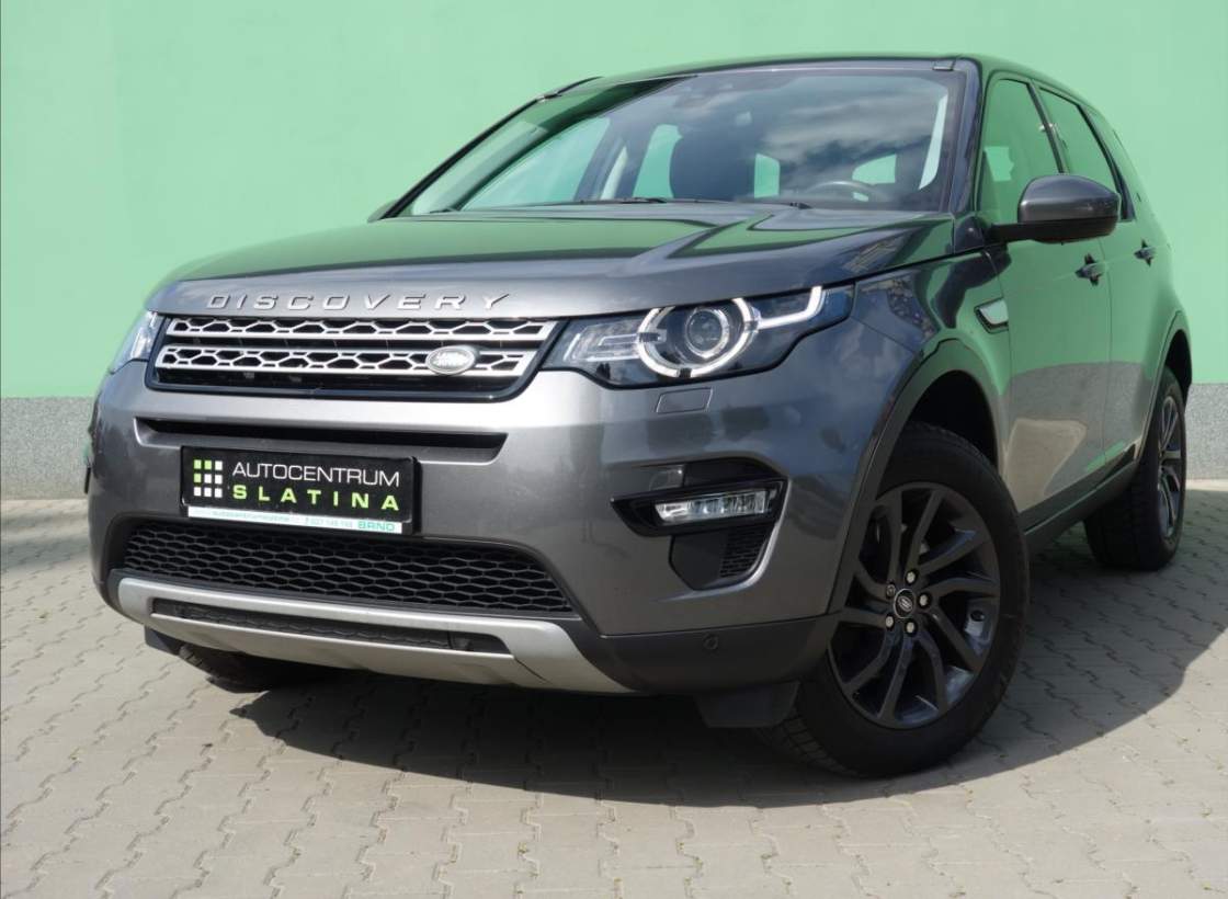 Land Rover - Discovery Sport