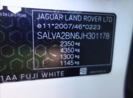 Land Rover - Range Rover Evoque