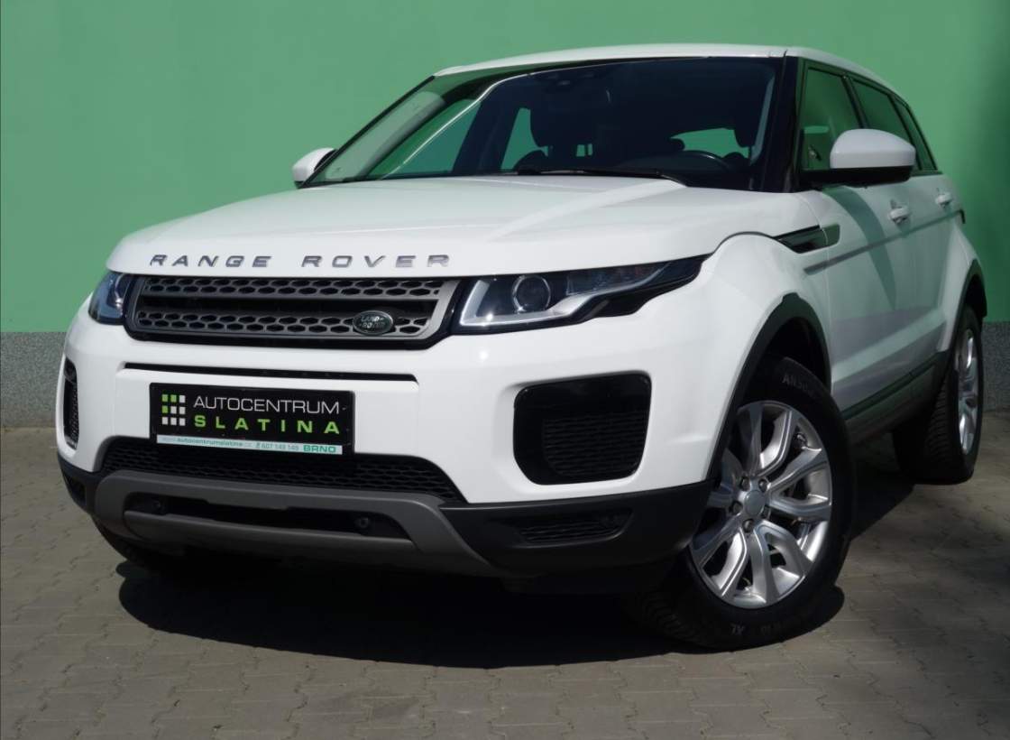 Land Rover - Range Rover Evoque