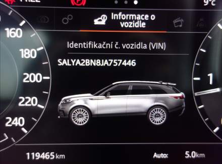 Land Rover - Range Rover Velar