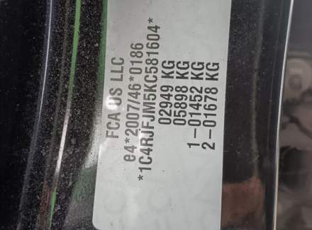 Jeep - Grand Cherokee