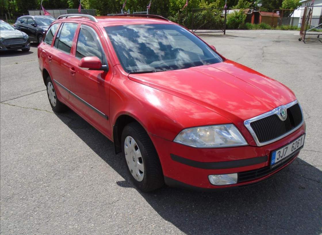 Škoda - Octavia