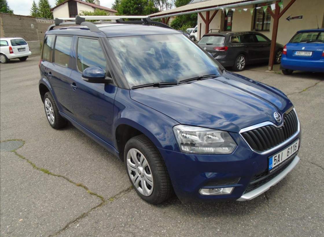 Škoda - Yeti