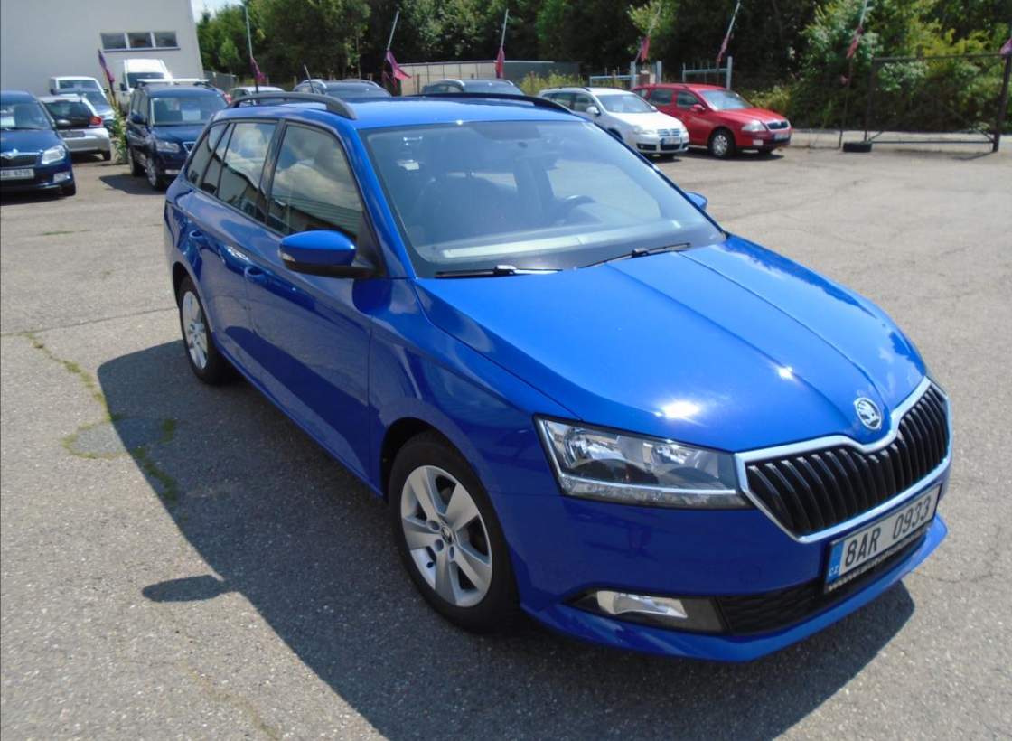 Škoda - Fabia