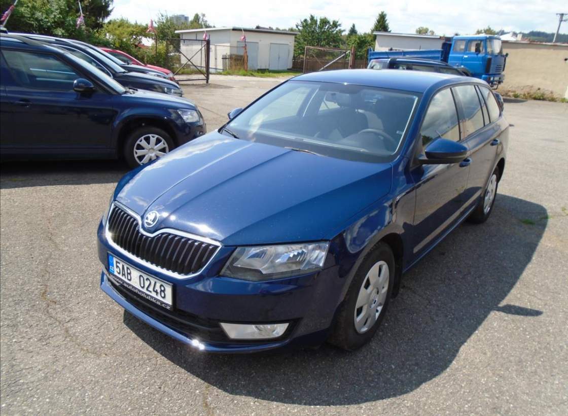 Škoda - Octavia