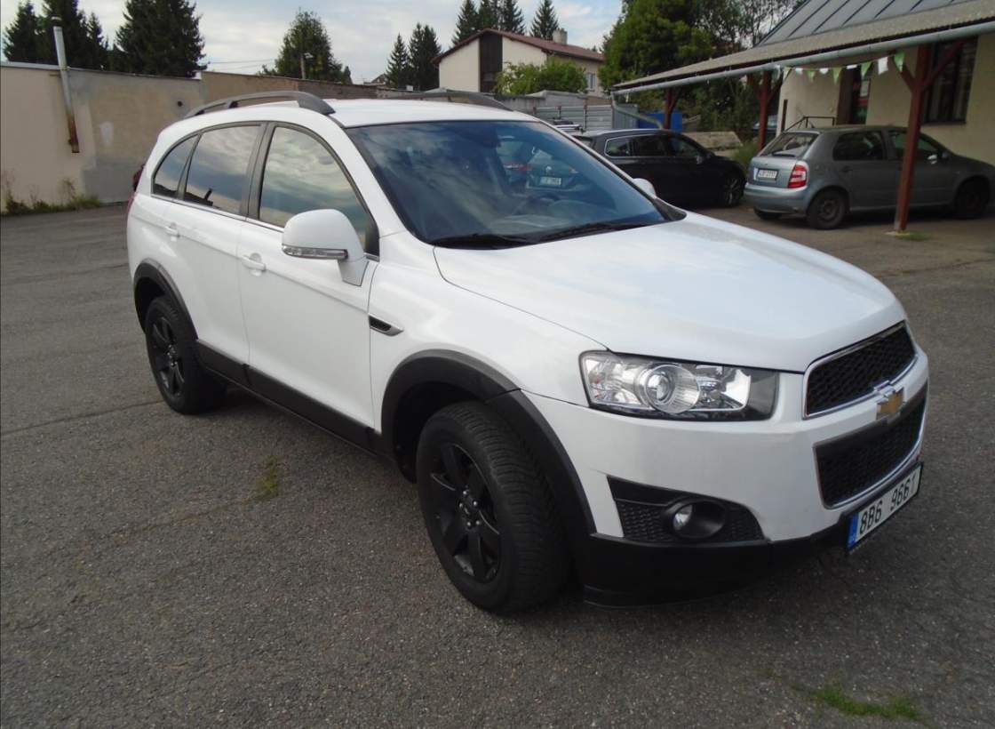 Chevrolet - Captiva