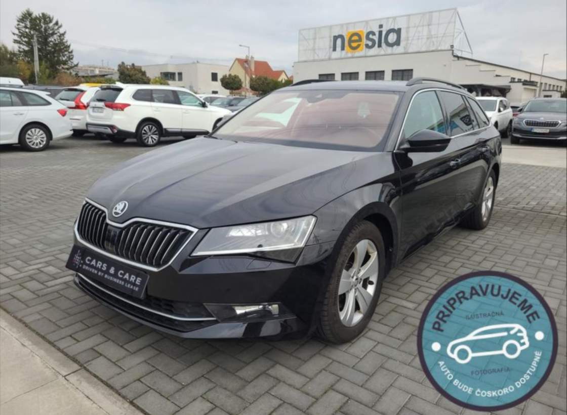 Škoda - Superb