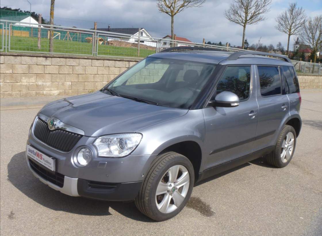Škoda - Yeti