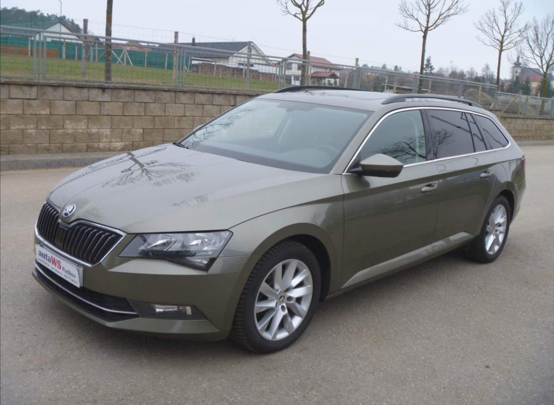 Škoda - Superb