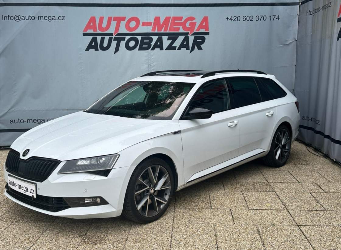 Škoda - Superb