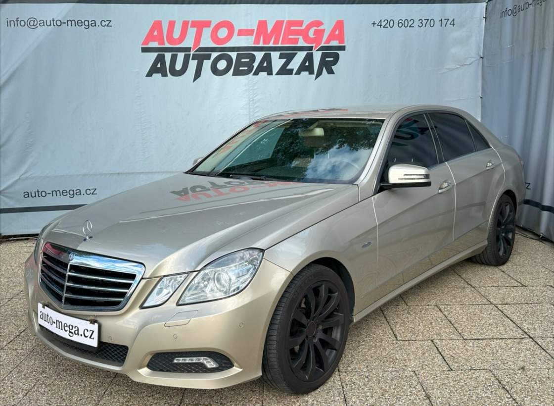 Mercedes-Benz - E-class
