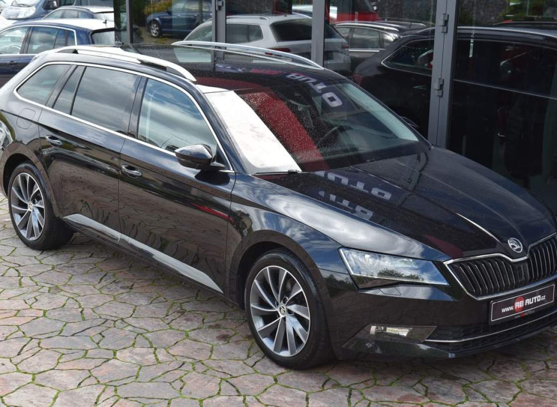Škoda - Superb