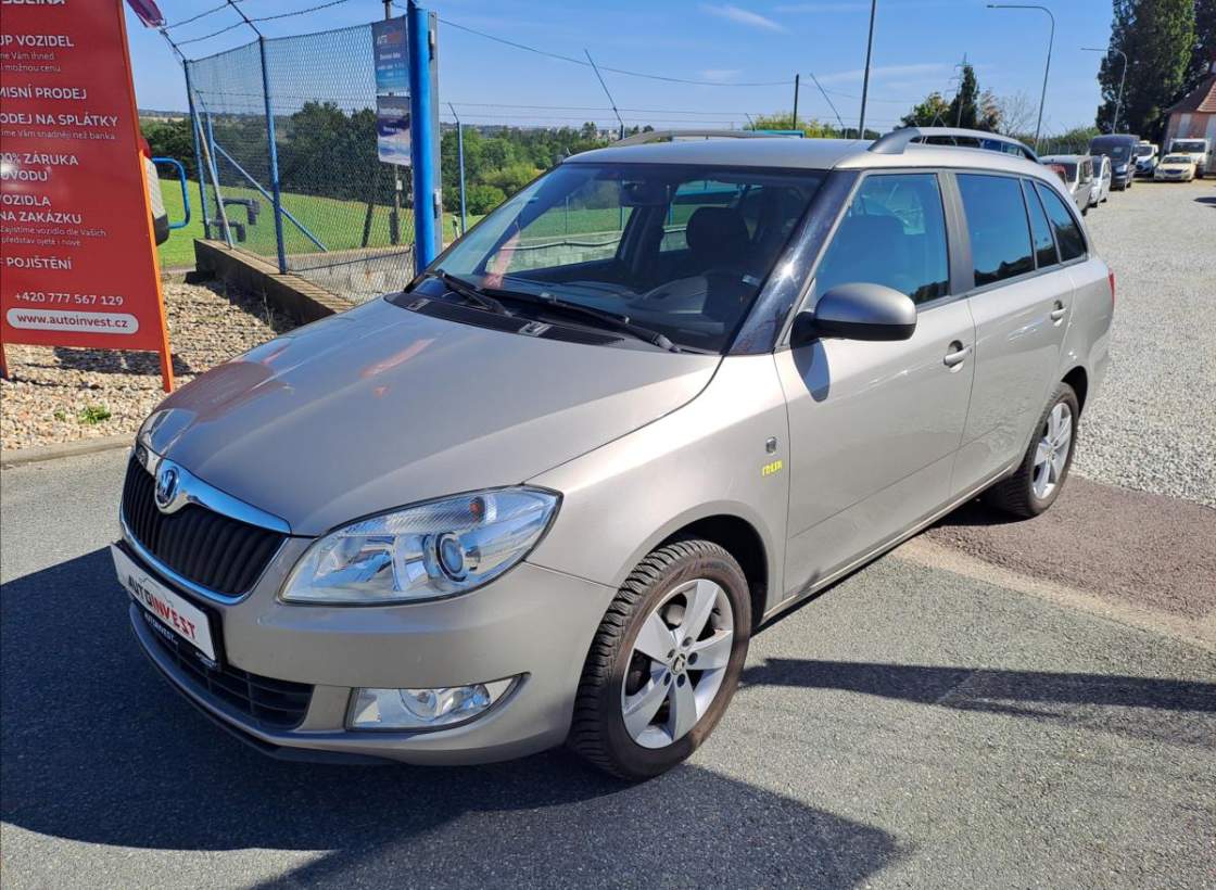 Škoda - Fabia