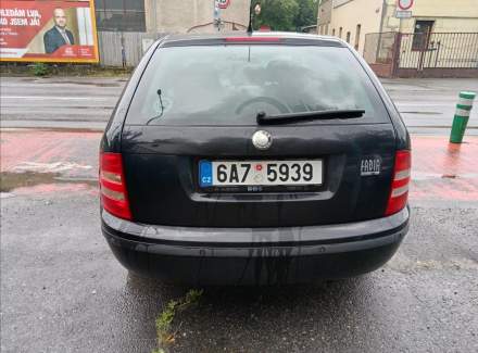 Škoda - Fabia