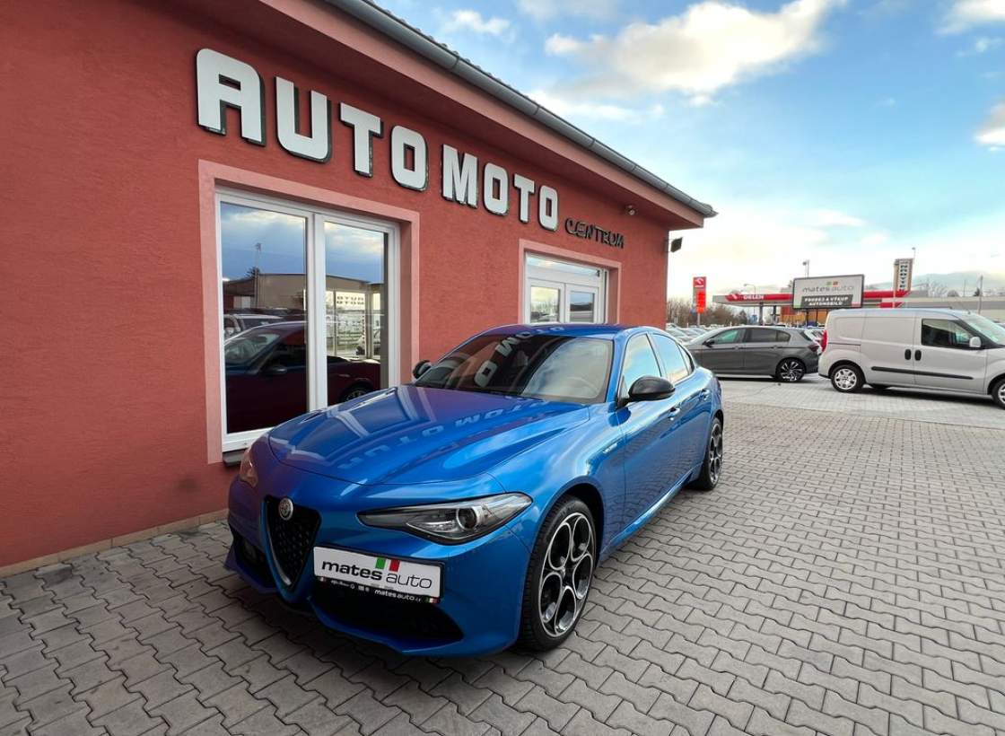 Alfa Romeo - Giulia