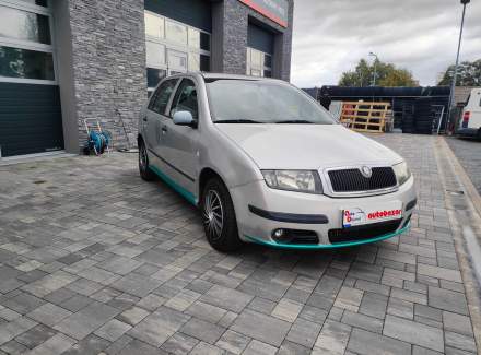 Škoda - Fabia