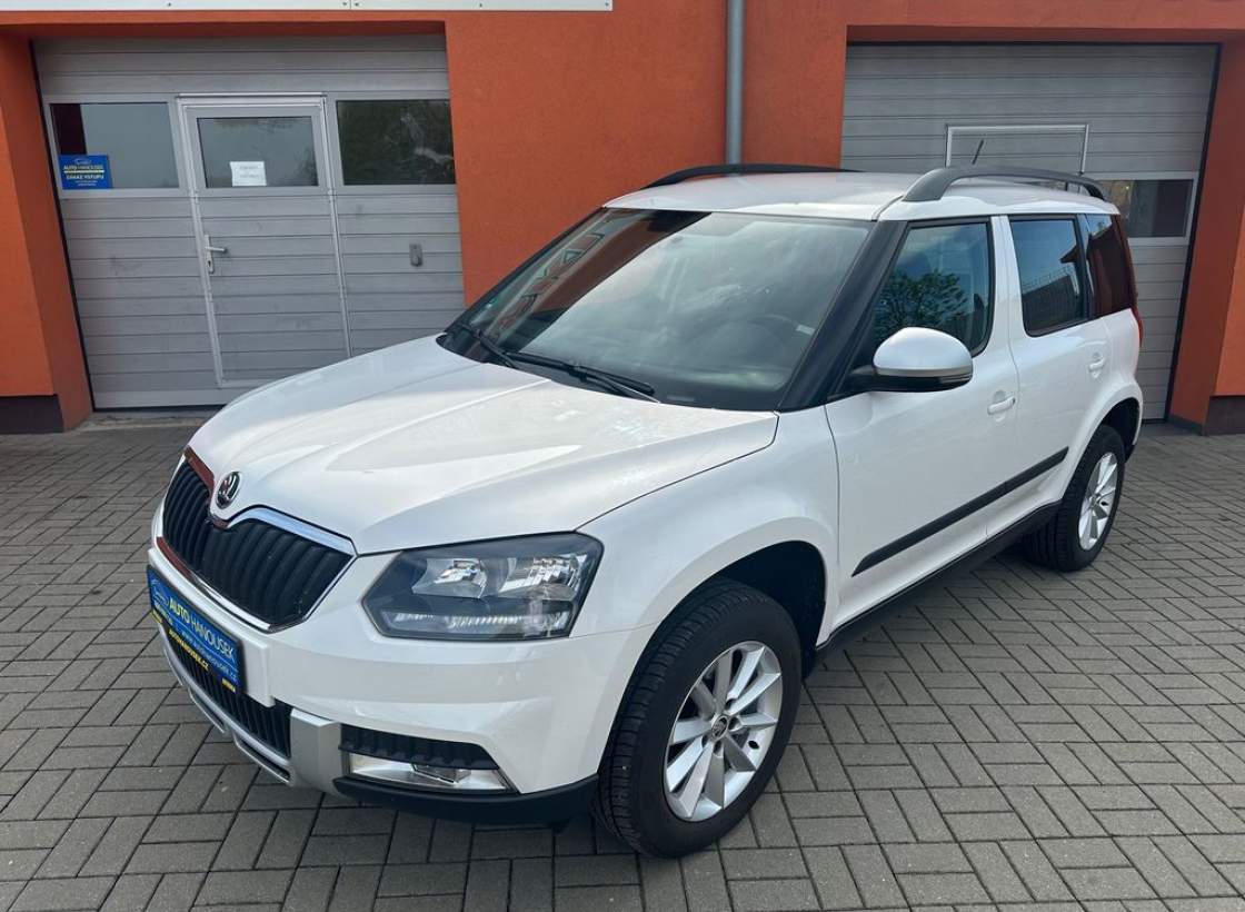 Škoda - Yeti
