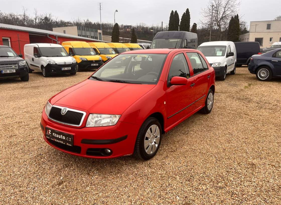 Škoda - Fabia
