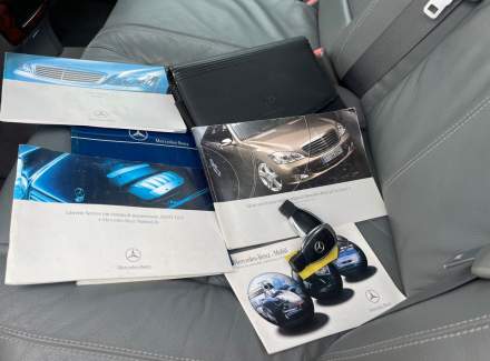 Mercedes-Benz - S-class