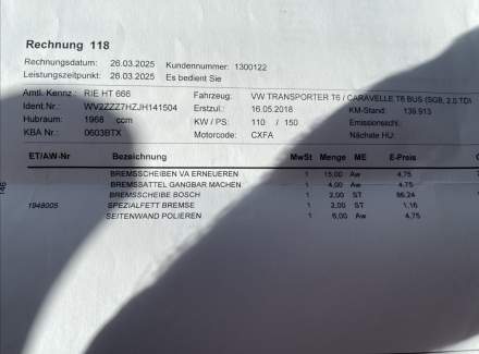 Volkswagen - Transporter