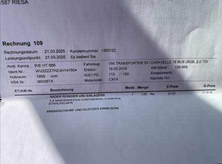 Volkswagen - Transporter